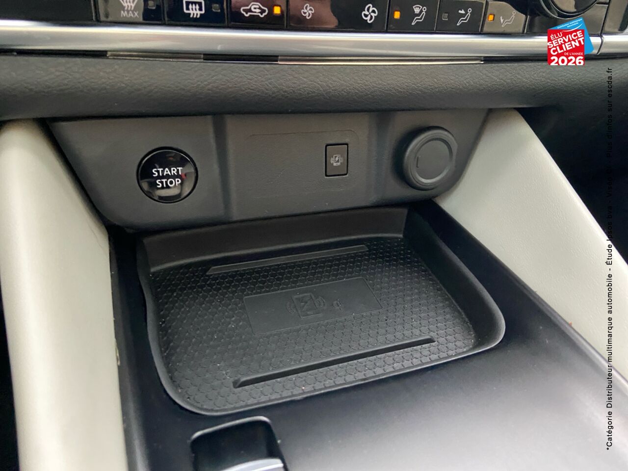 chez Nissan Qashqai occasion