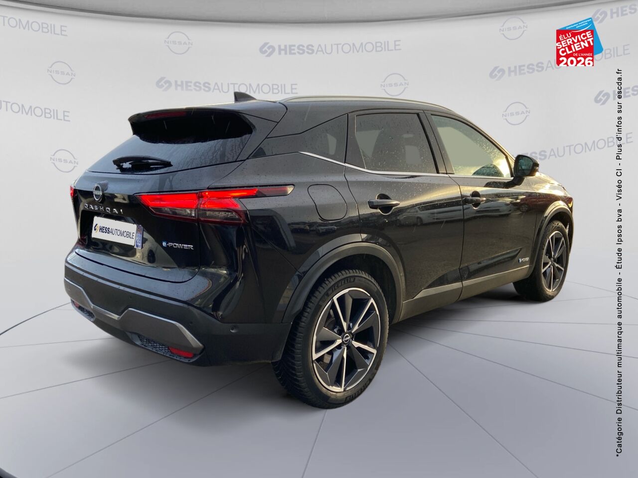 chez Nissan Qashqai occasion