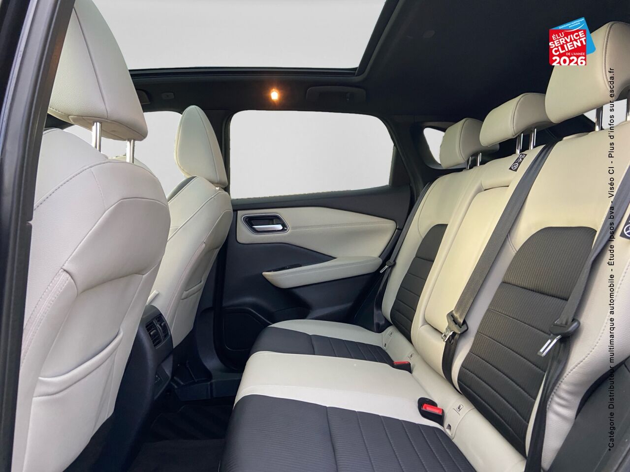 chez Nissan Qashqai occasion
