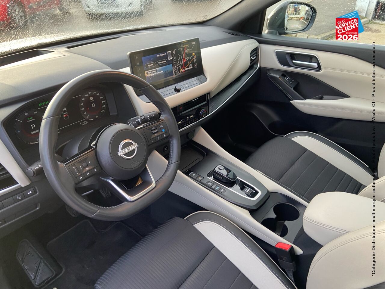 chez Nissan Qashqai occasion