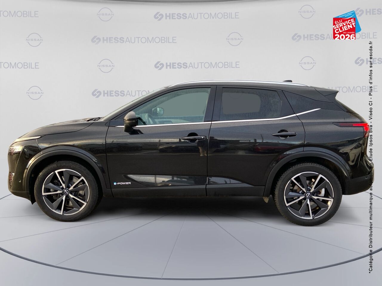 chez Nissan Qashqai occasion