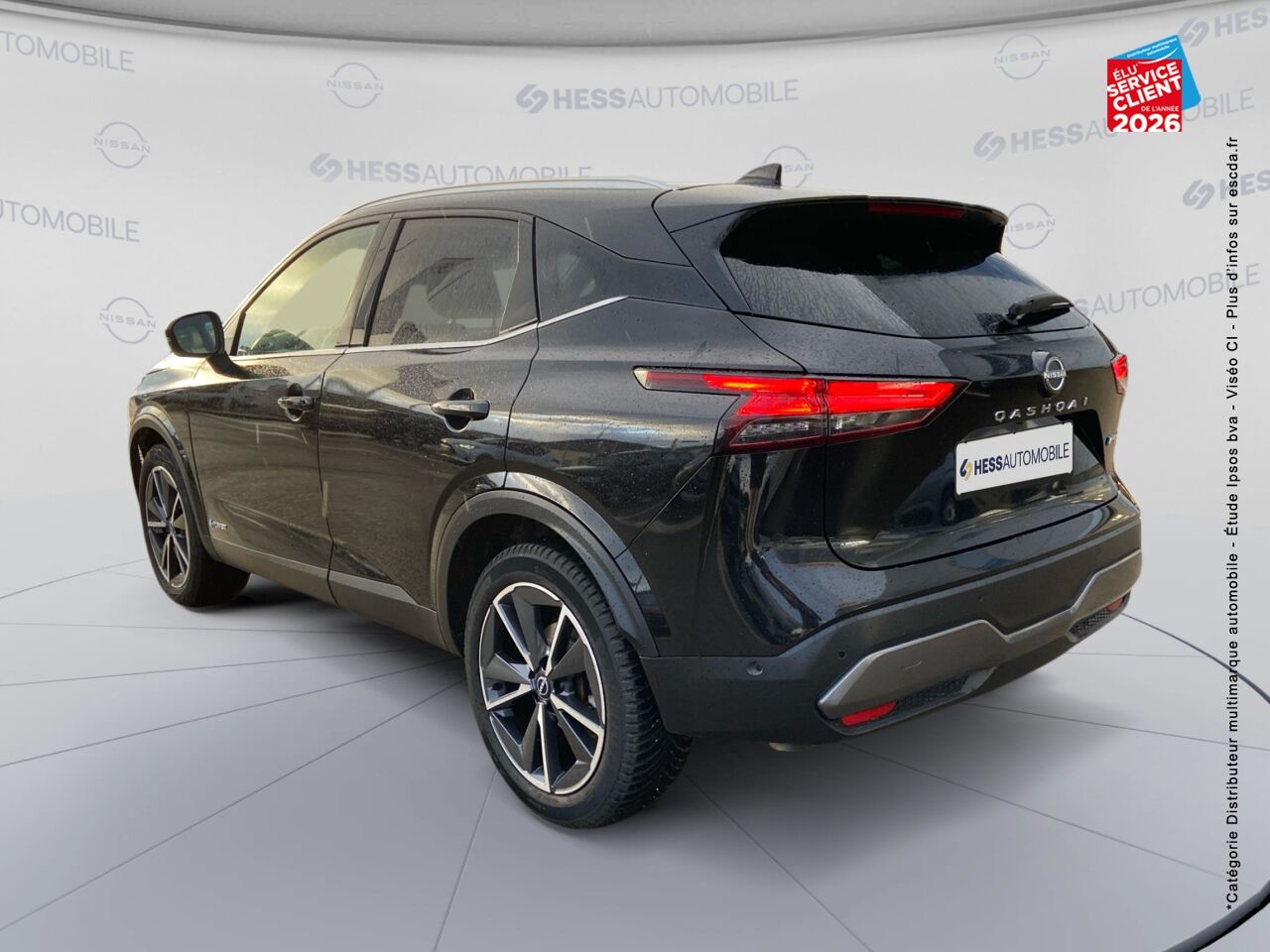 chez Nissan Qashqai occasion