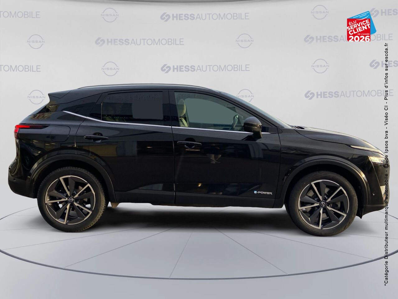 chez Nissan Qashqai occasion