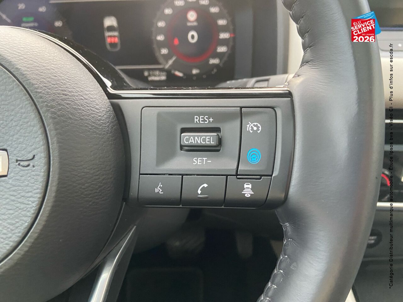 chez Nissan Qashqai occasion