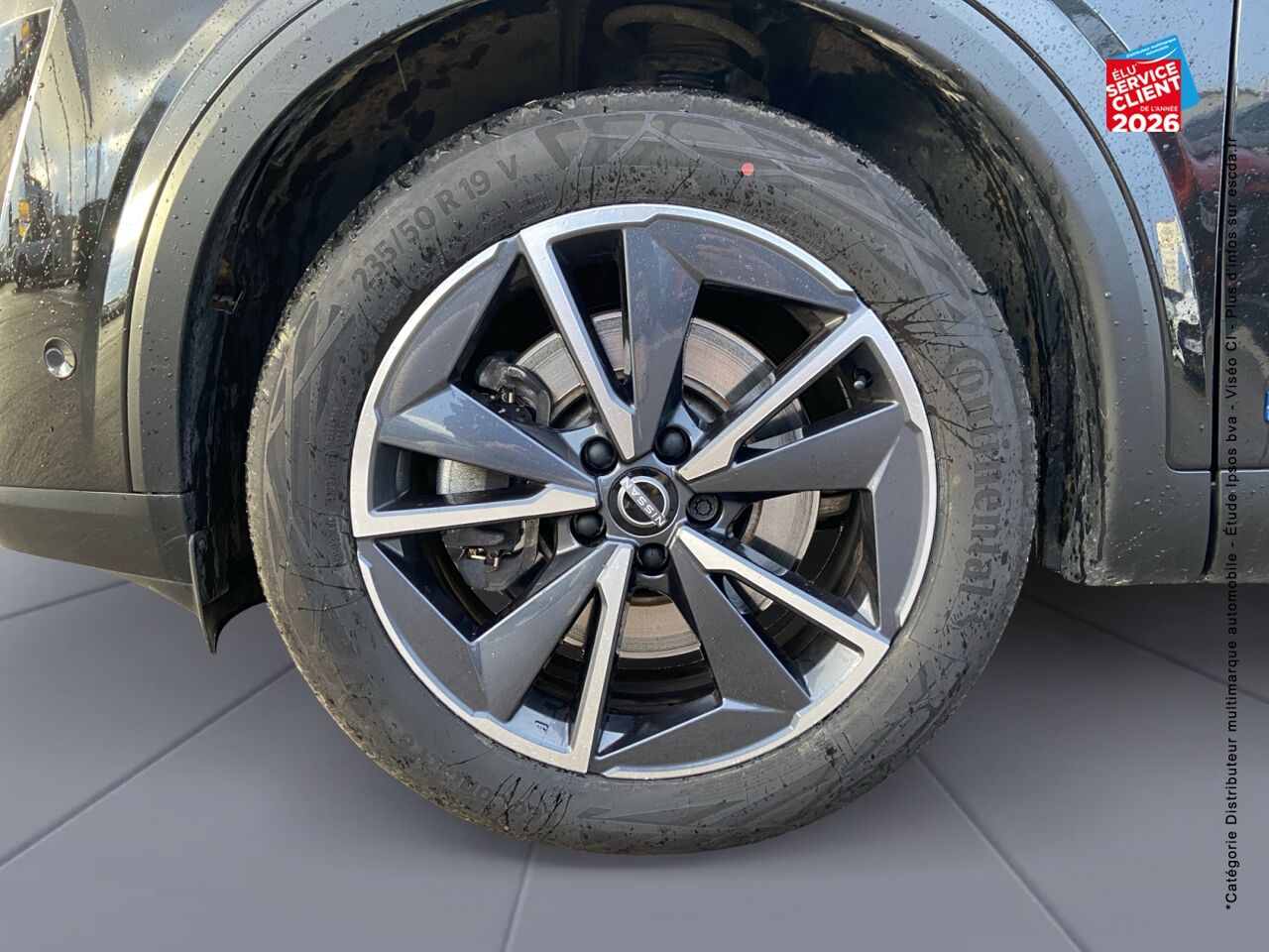 chez Nissan Qashqai occasion