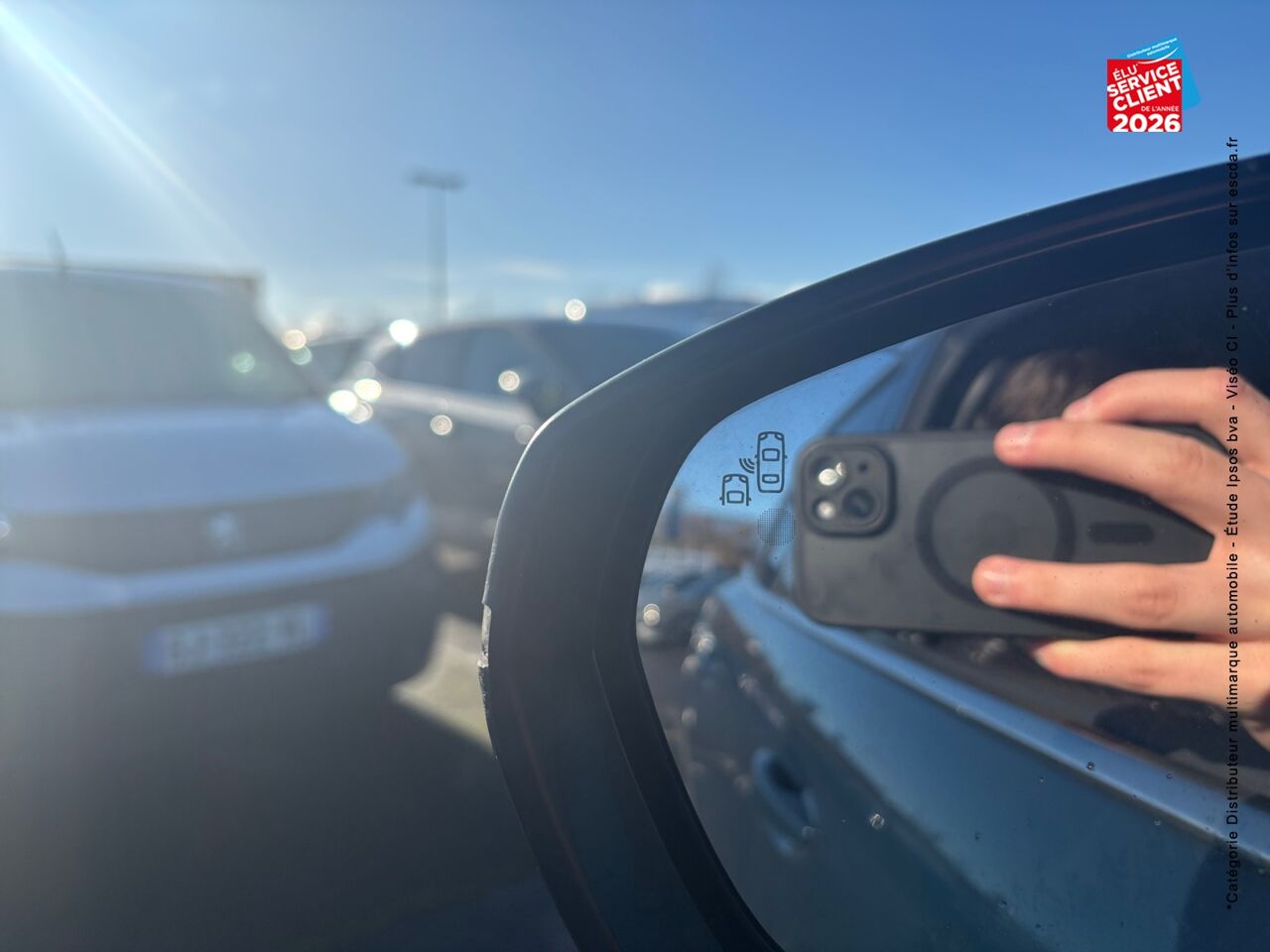 chez Peugeot Reims