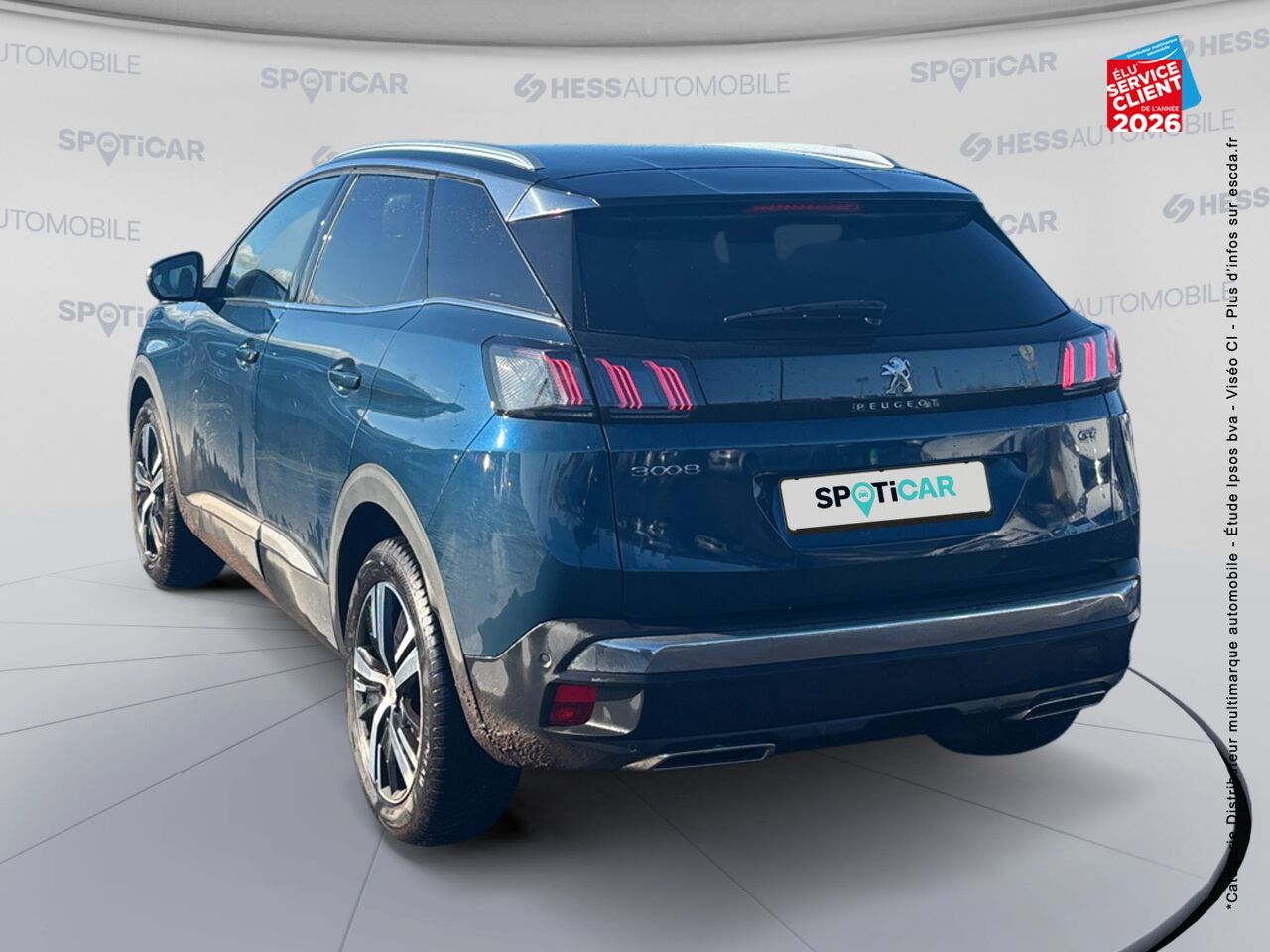 chez Peugeot Reims