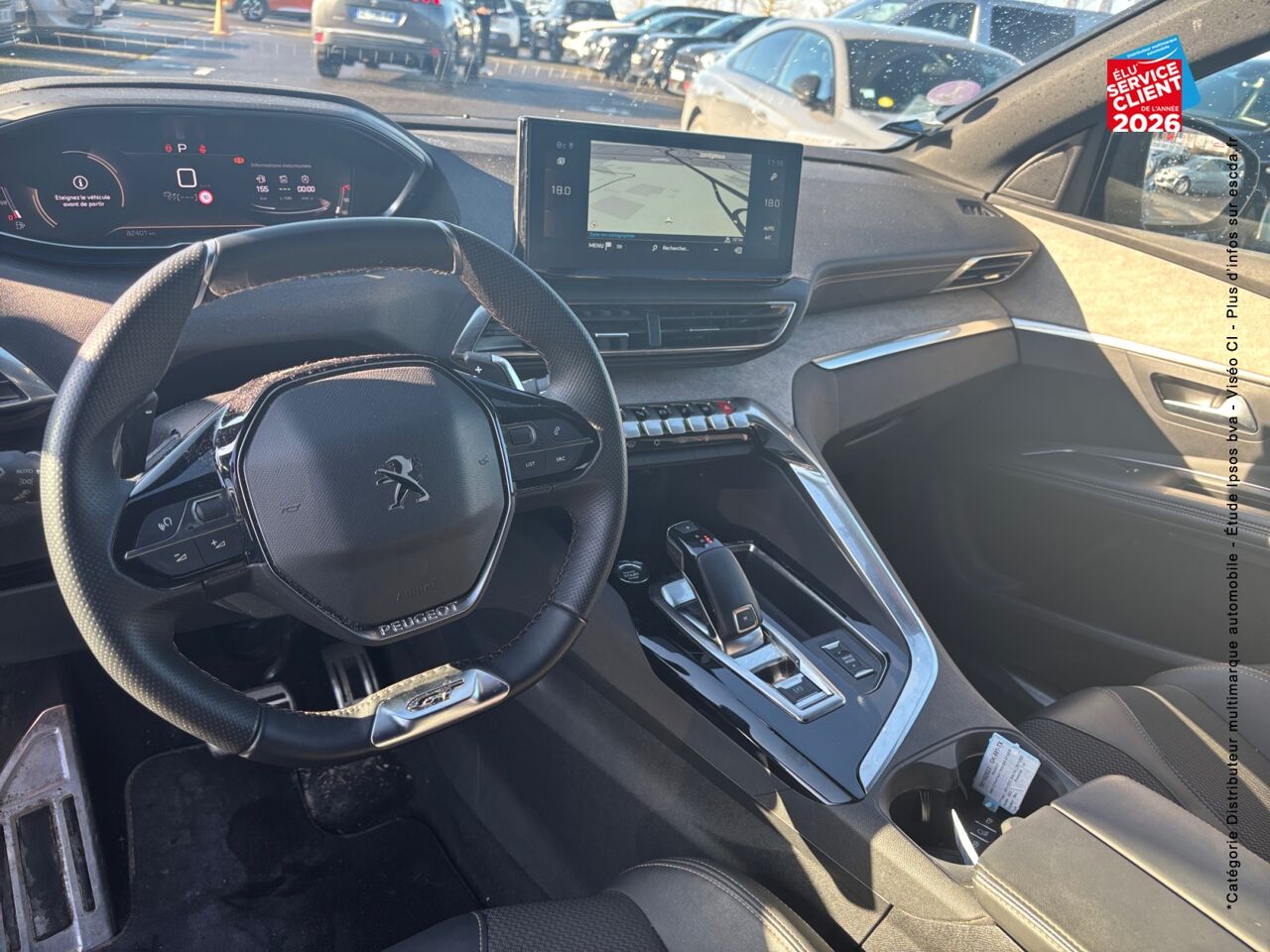 chez Peugeot Reims