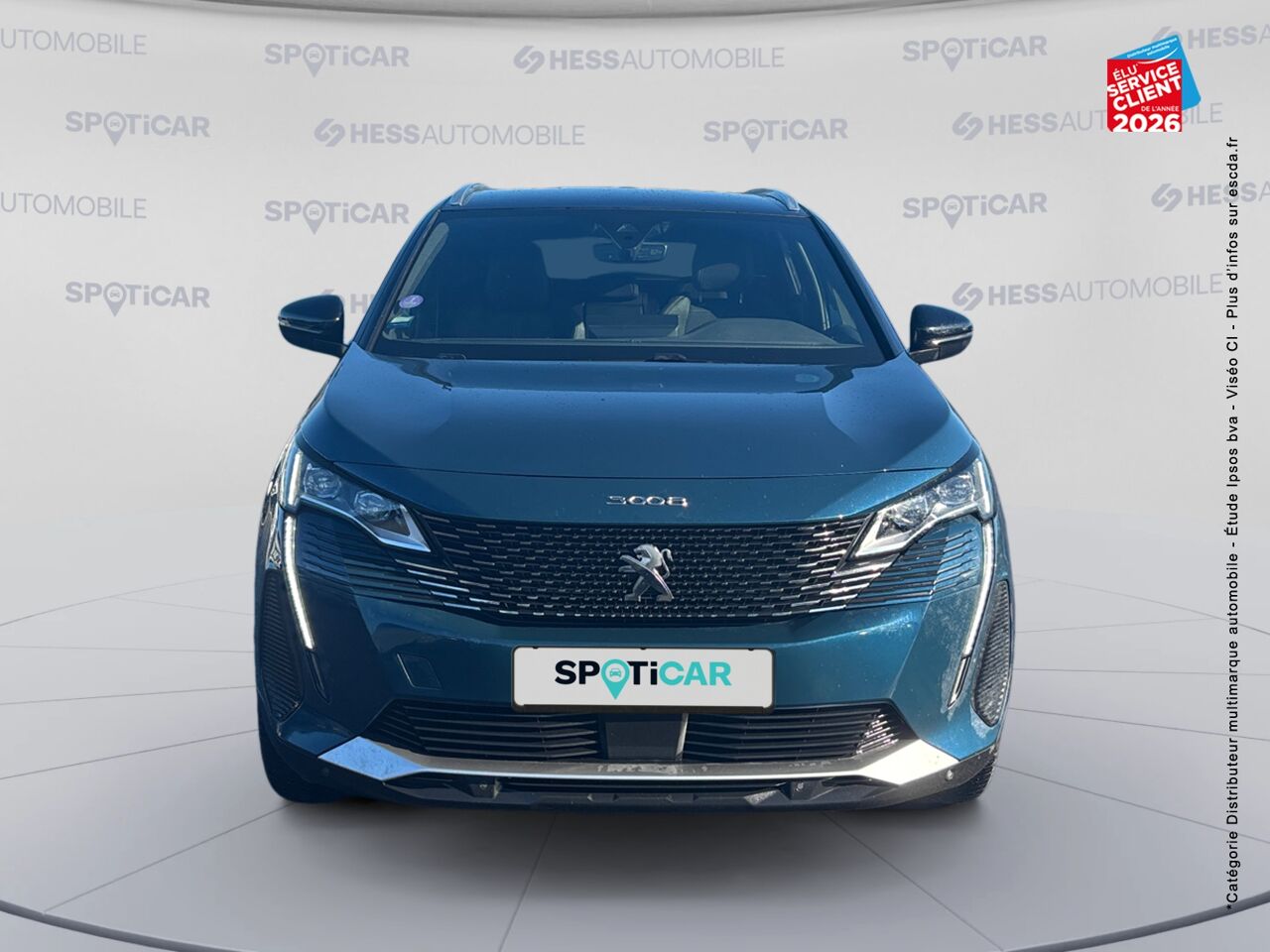 chez Peugeot Reims