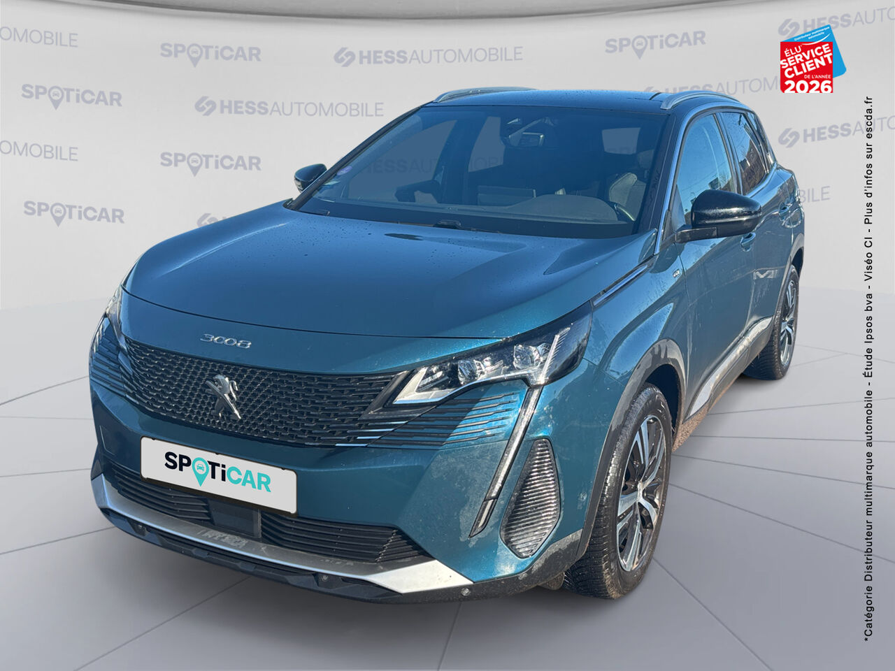 chez Peugeot Reims
