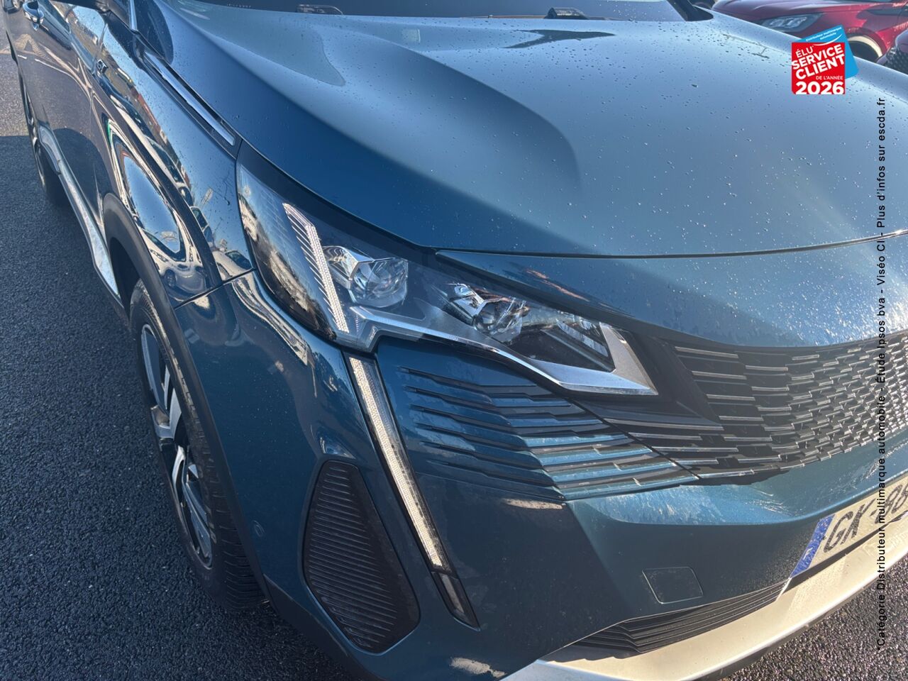 chez Peugeot Reims