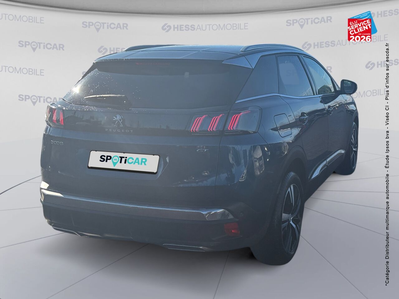 chez Peugeot Reims