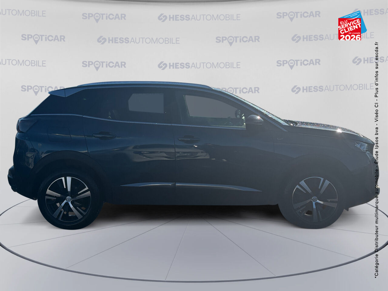 chez Peugeot Reims