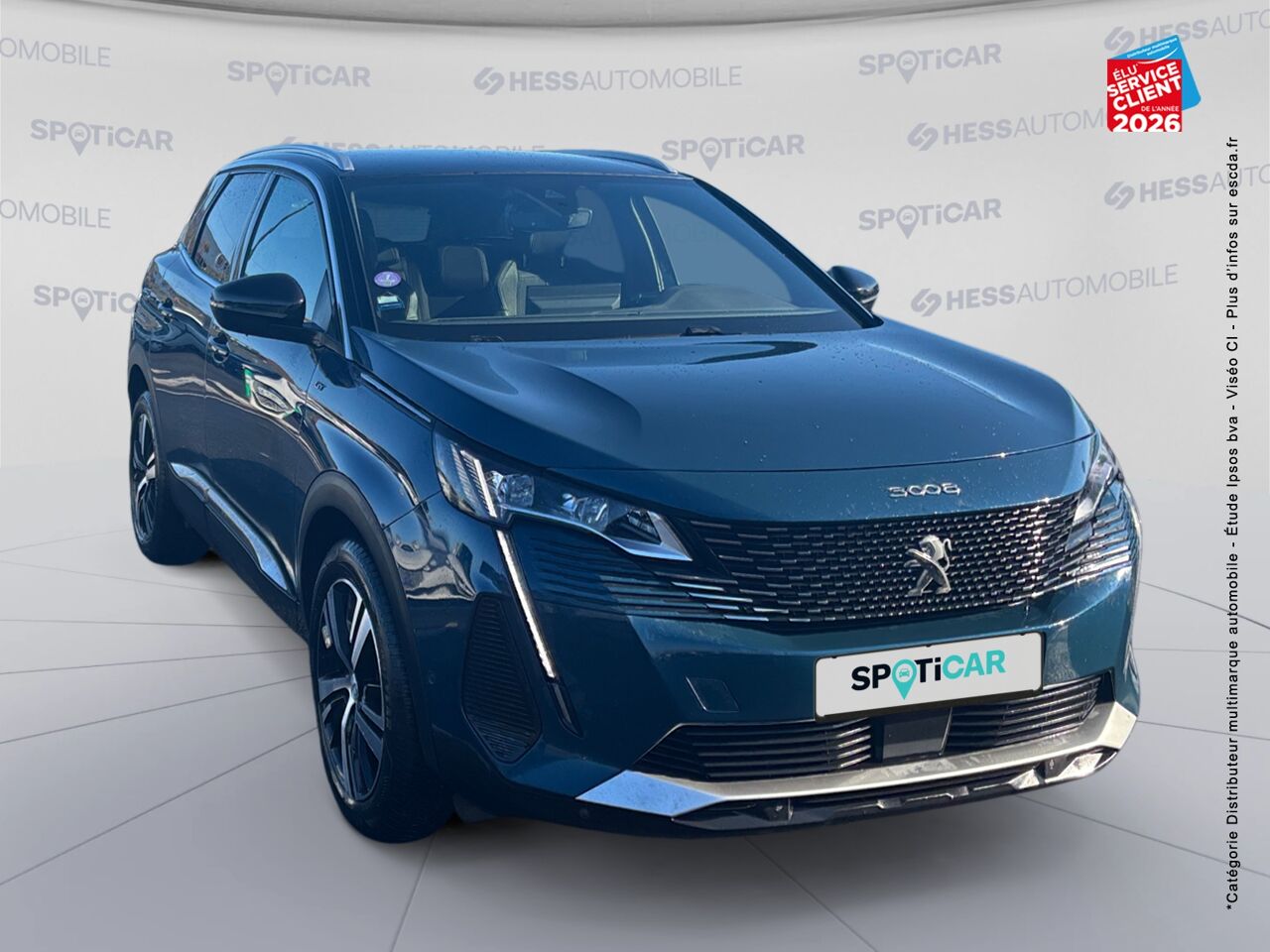 chez Peugeot Reims