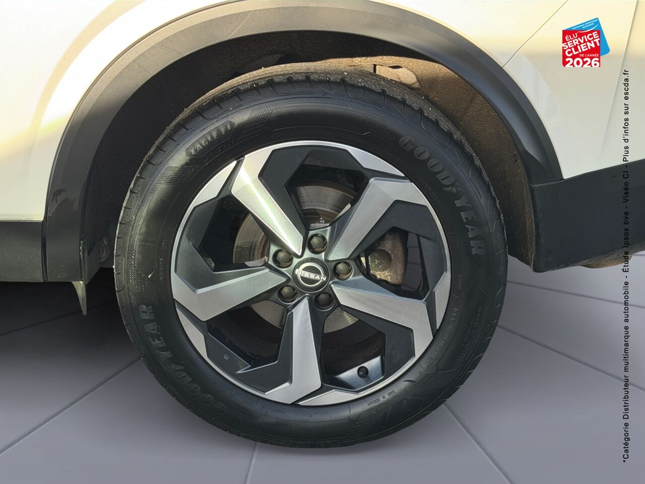 chez Nissan Qashqai occasion