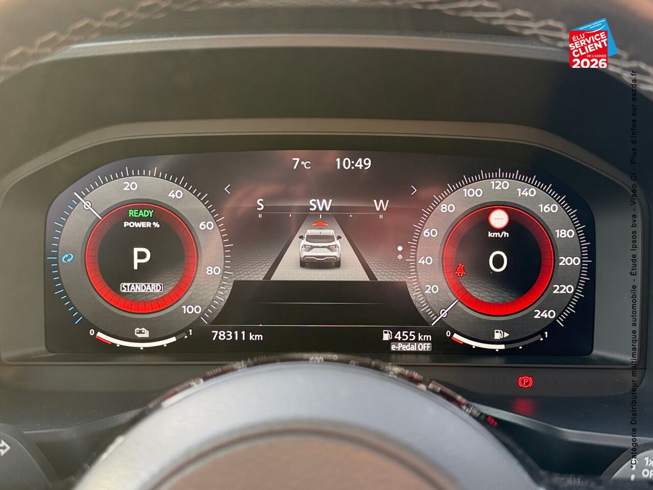 chez Nissan Qashqai occasion