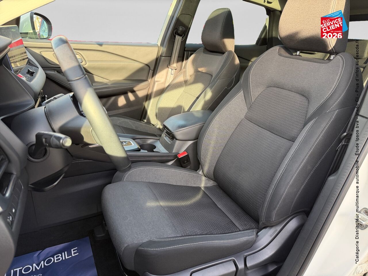 chez Nissan Qashqai occasion