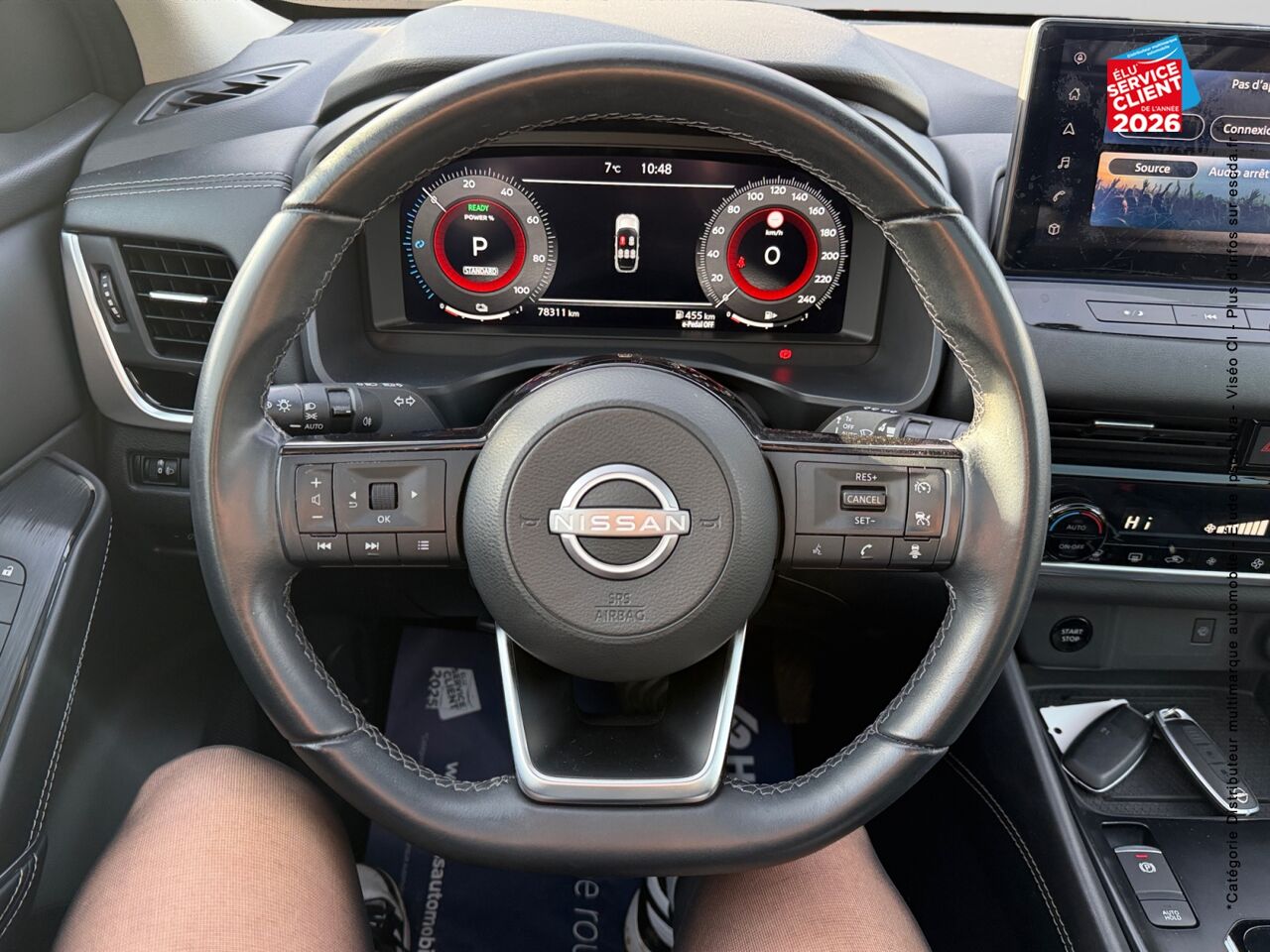 chez Nissan Qashqai occasion