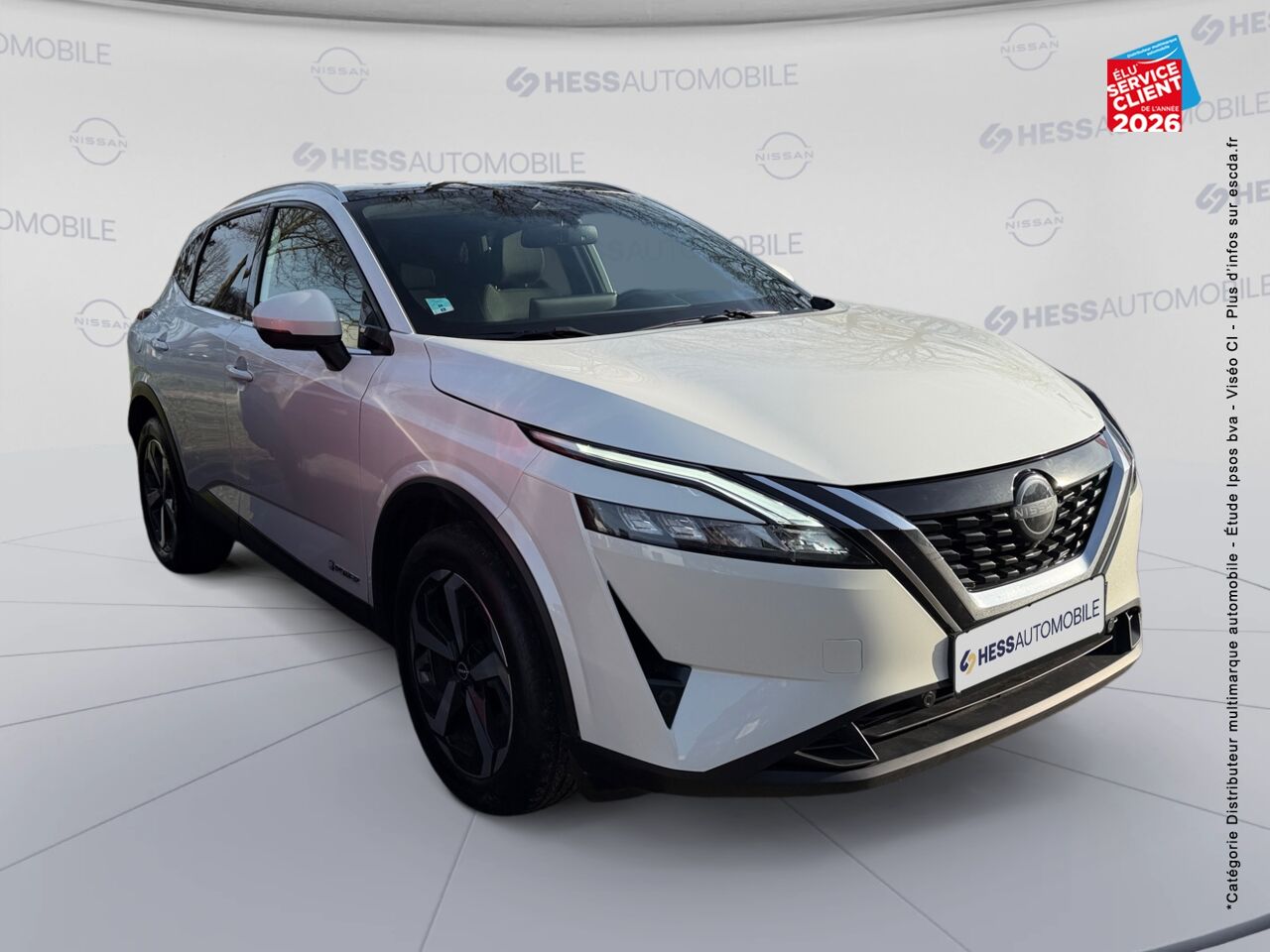 chez Nissan Qashqai occasion