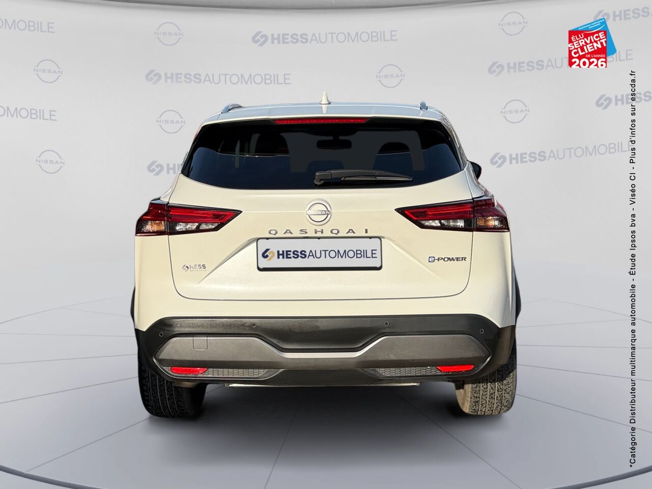 chez Nissan Qashqai occasion