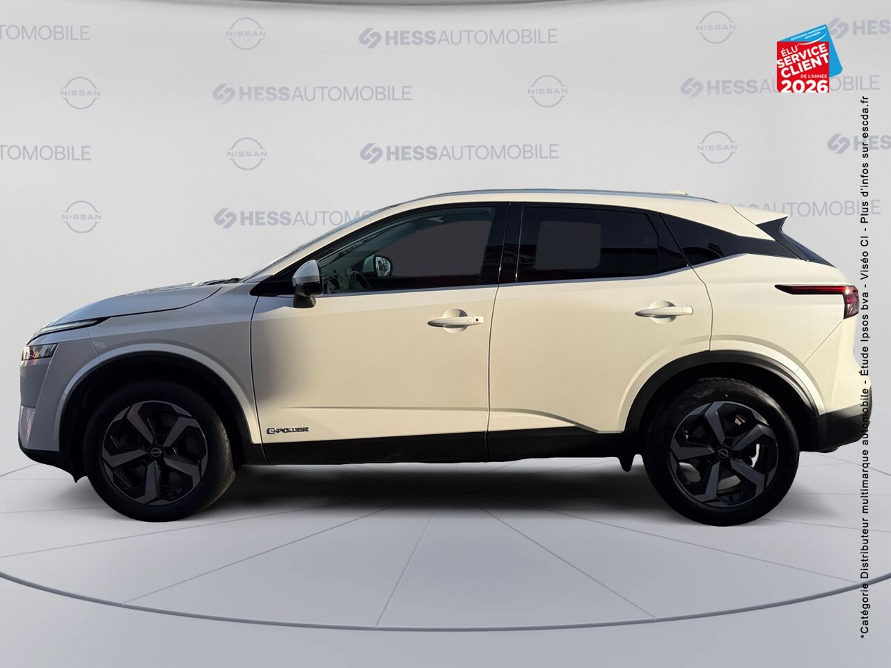 chez Nissan Qashqai occasion