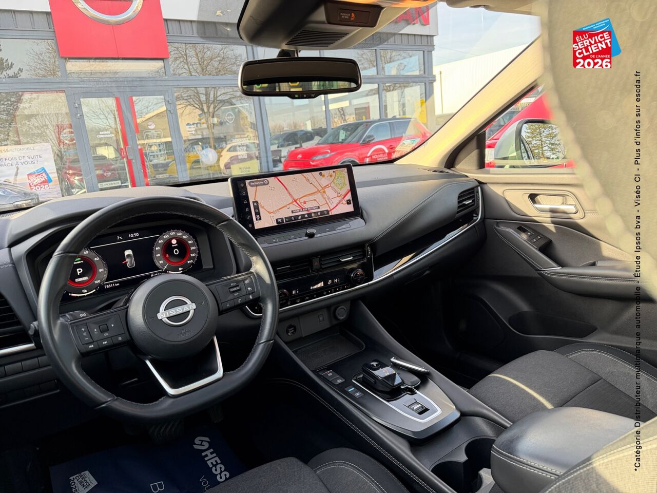 chez Nissan Qashqai occasion
