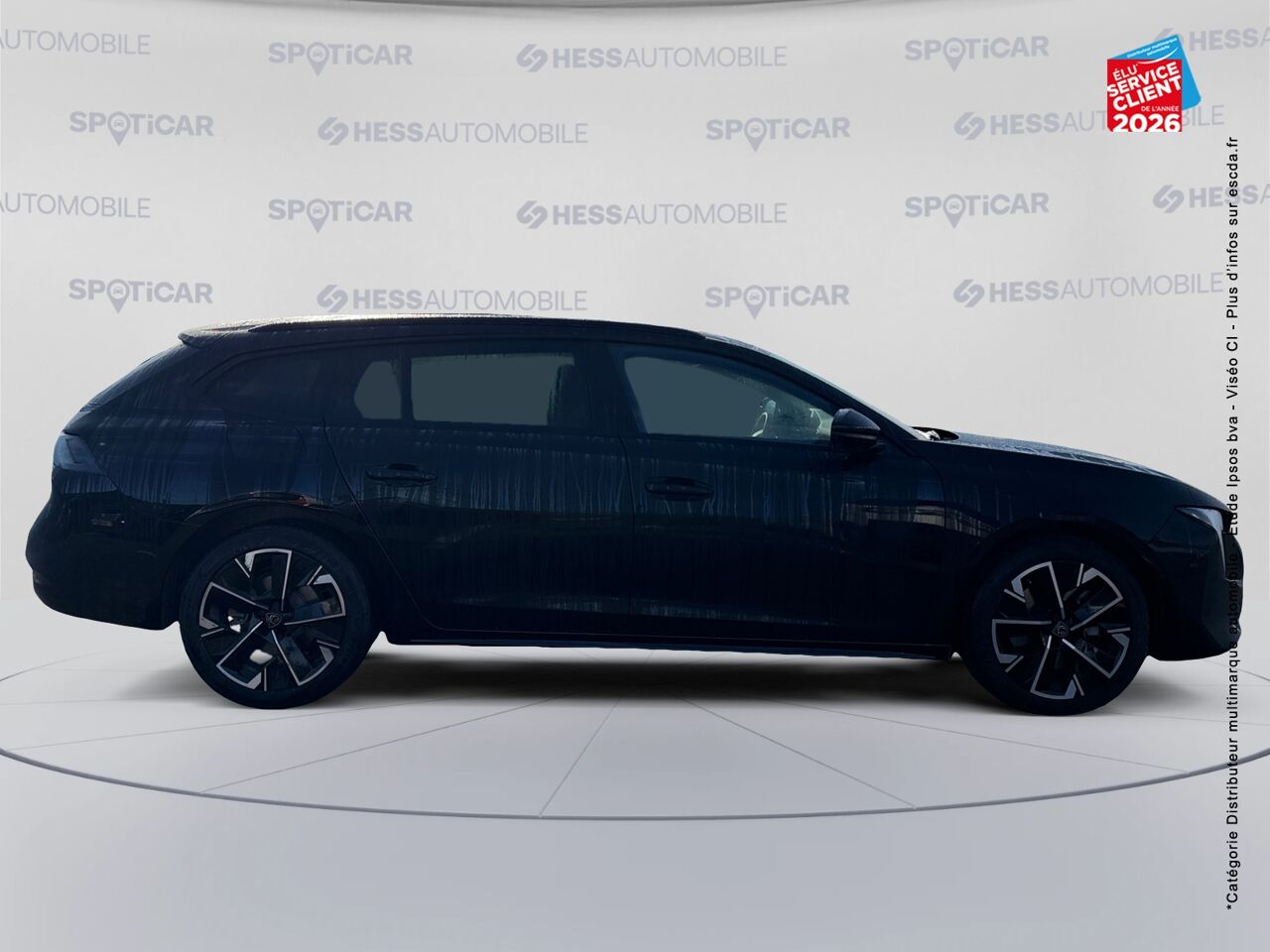 chez Peugeot Reims