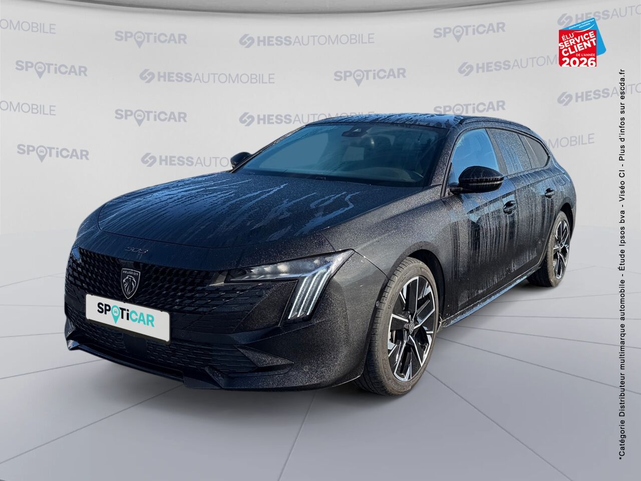 chez Peugeot Reims