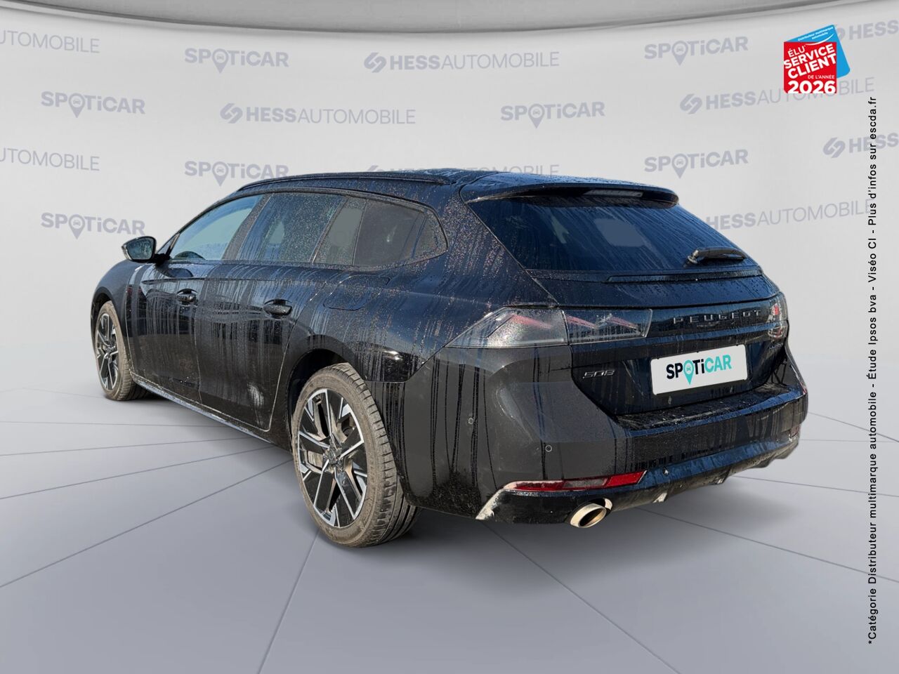 chez Peugeot Reims