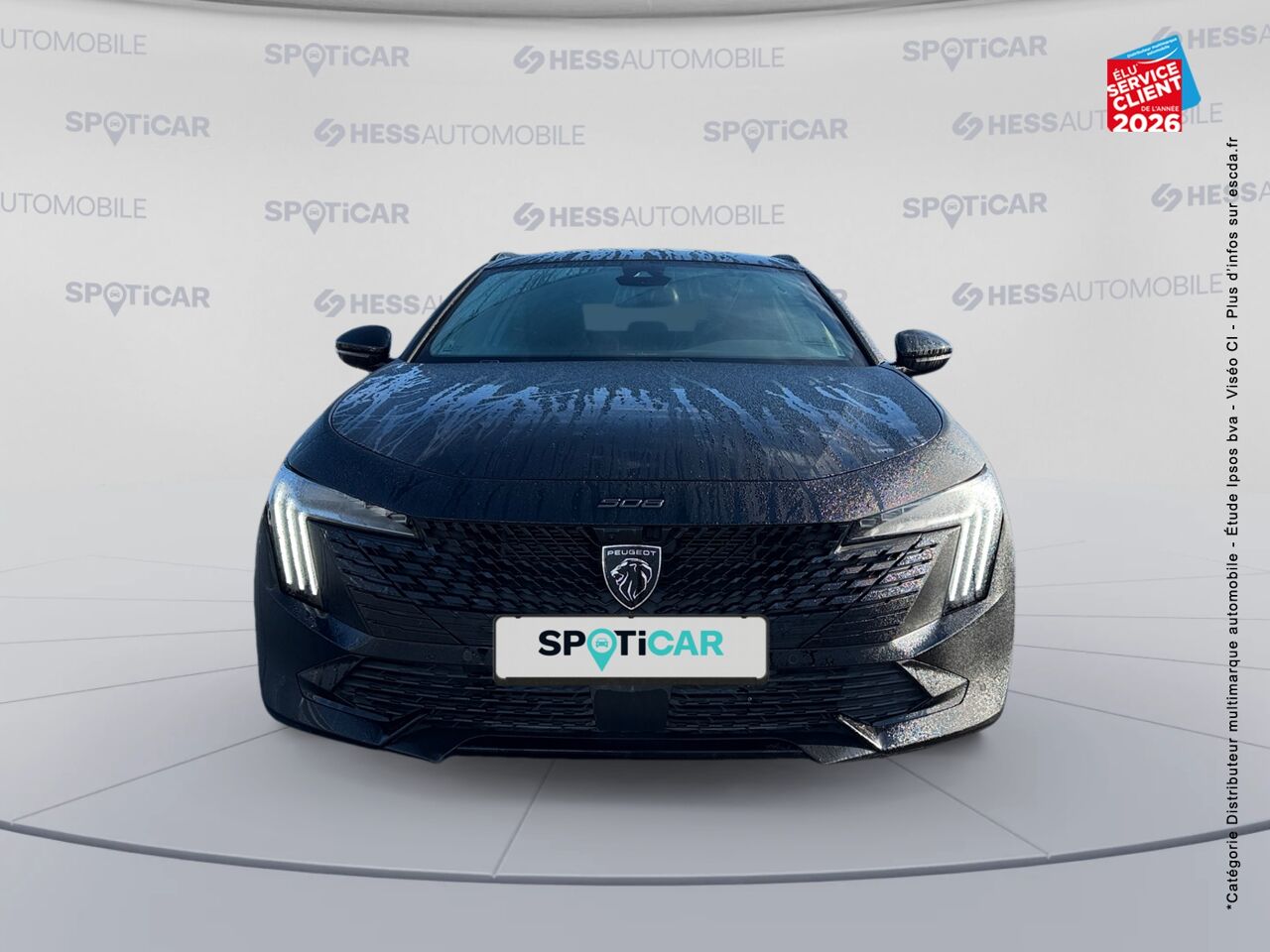 chez Peugeot Reims