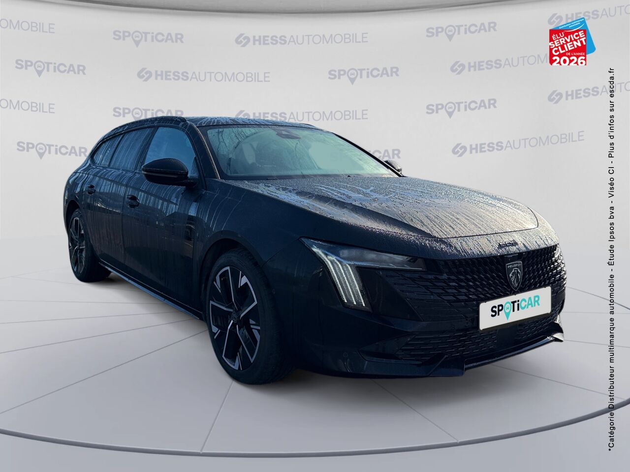 chez Peugeot Reims