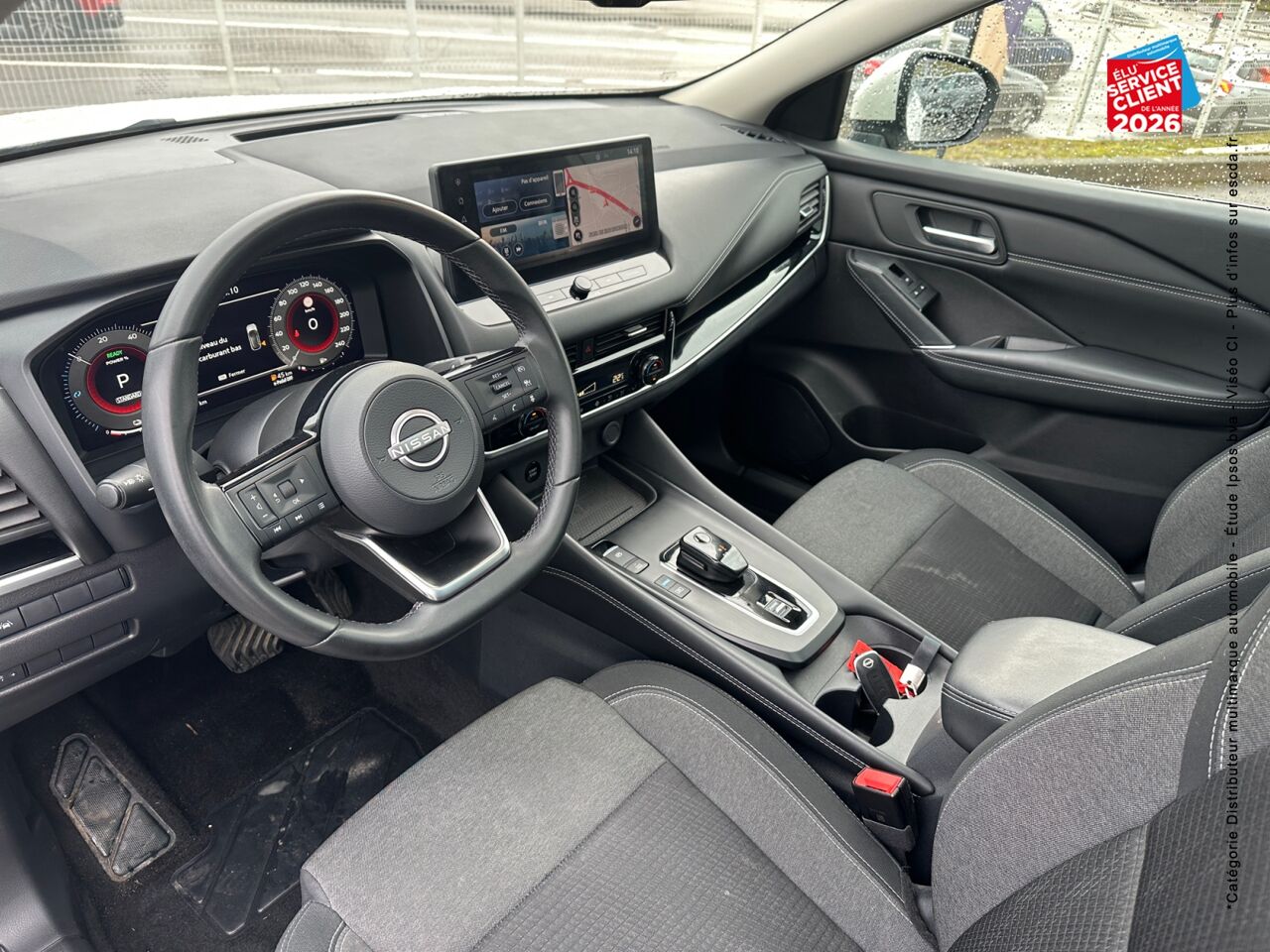 chez Nissan Qashqai occasion