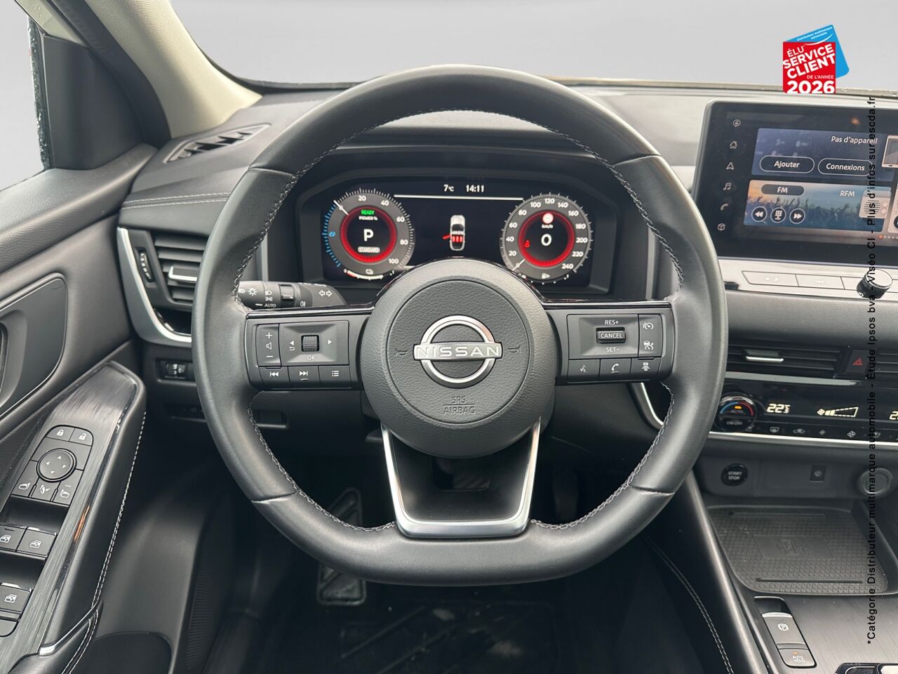chez Nissan Qashqai occasion