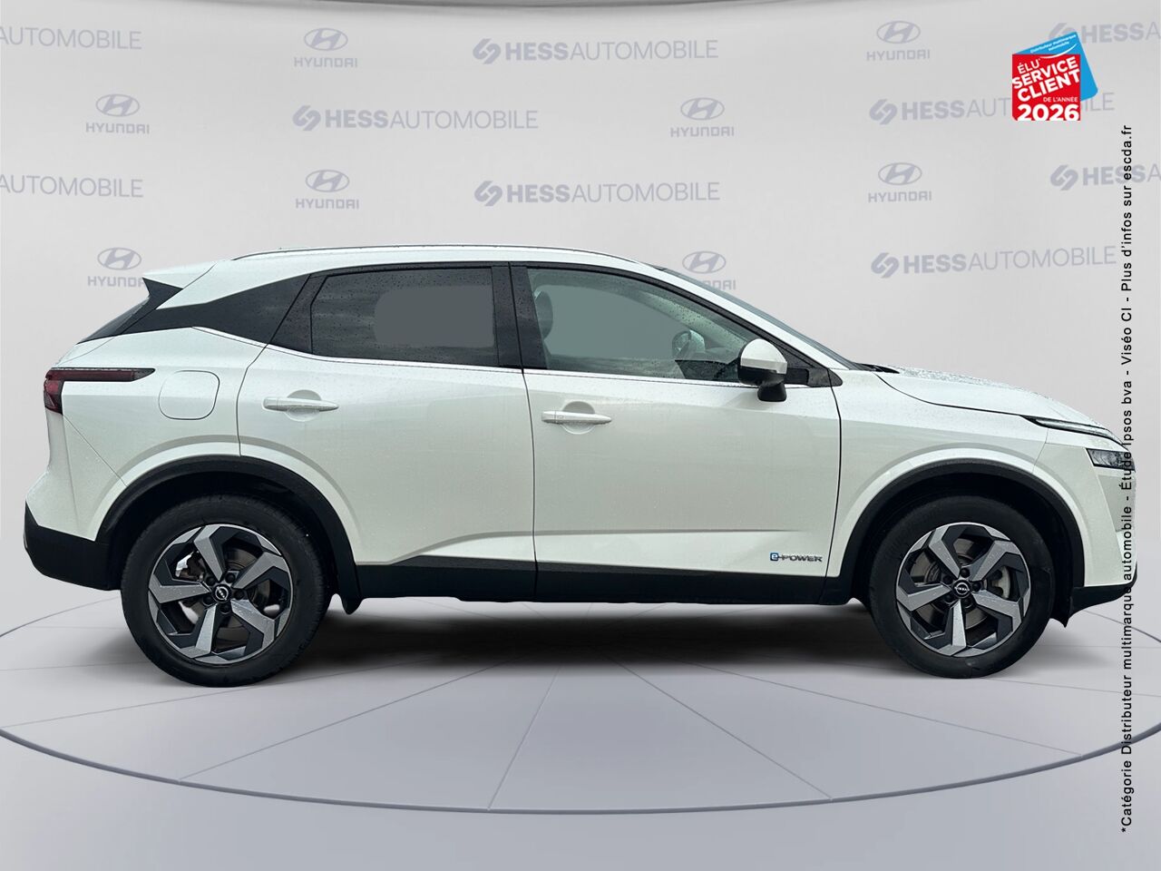 chez Nissan Qashqai occasion