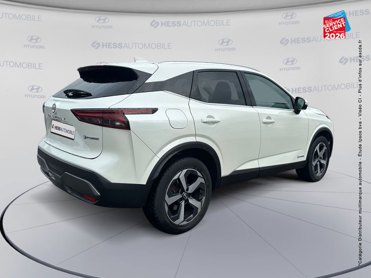 chez Nissan Qashqai occasion