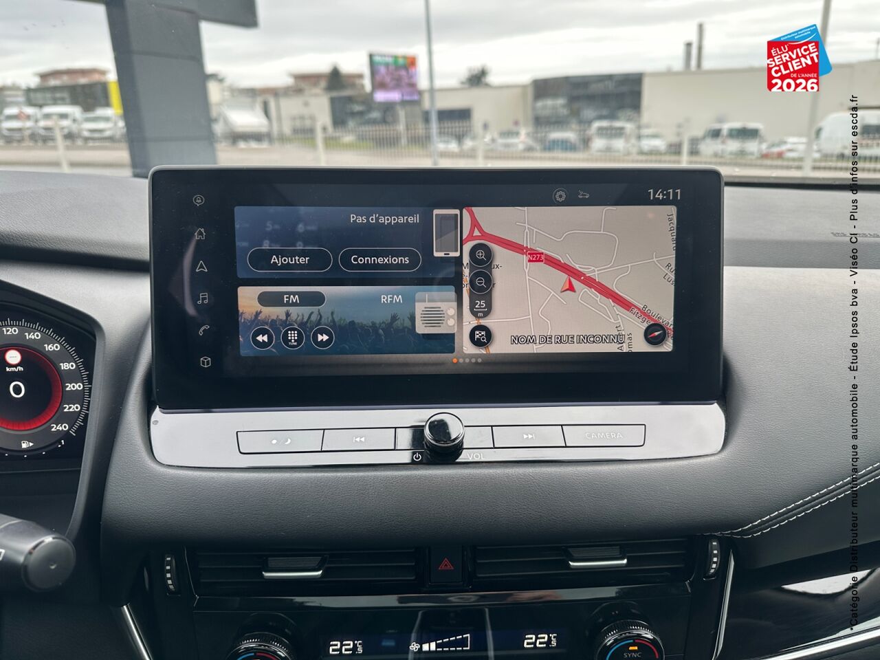 chez Nissan Qashqai occasion