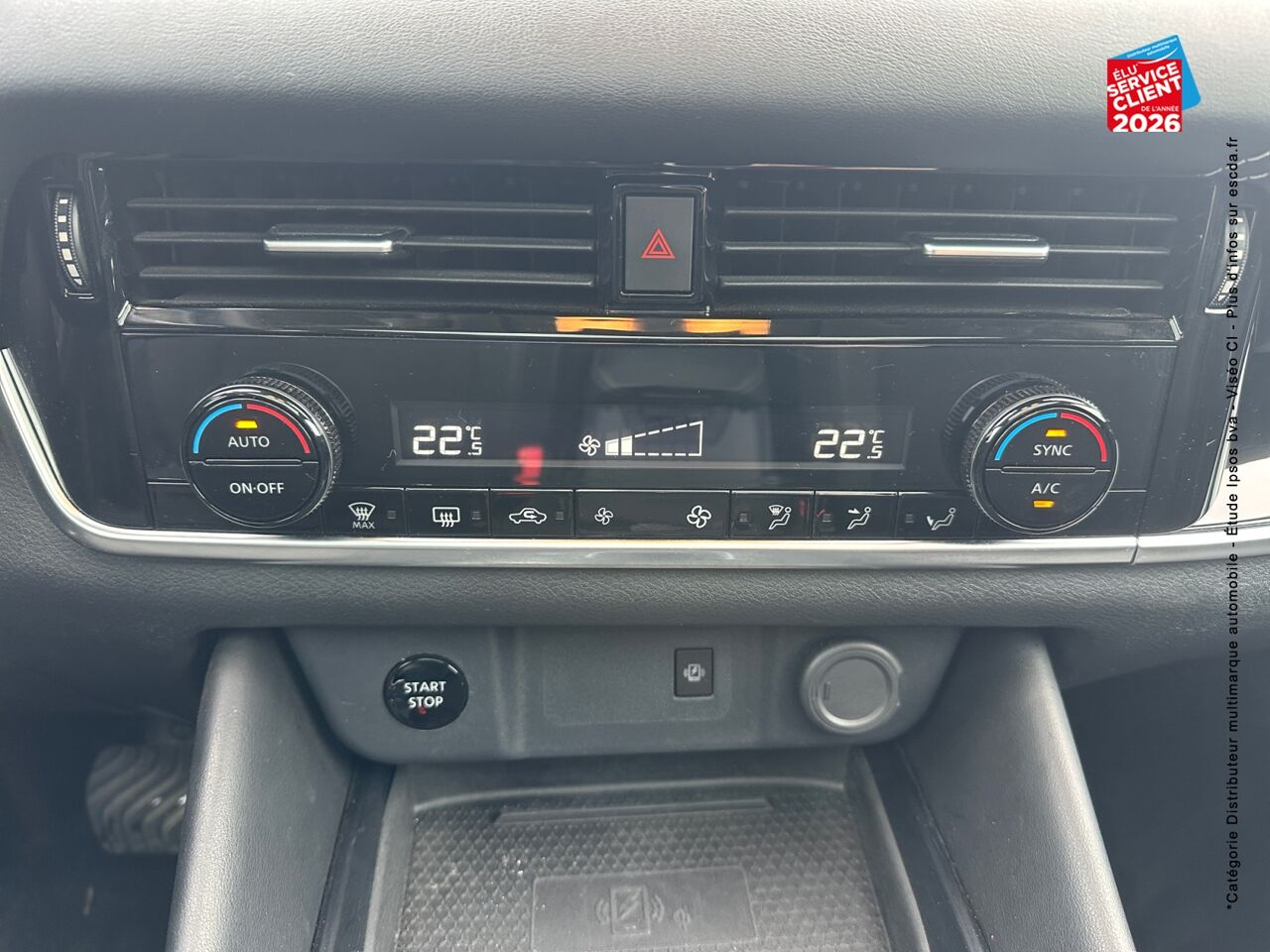 chez Nissan Qashqai occasion