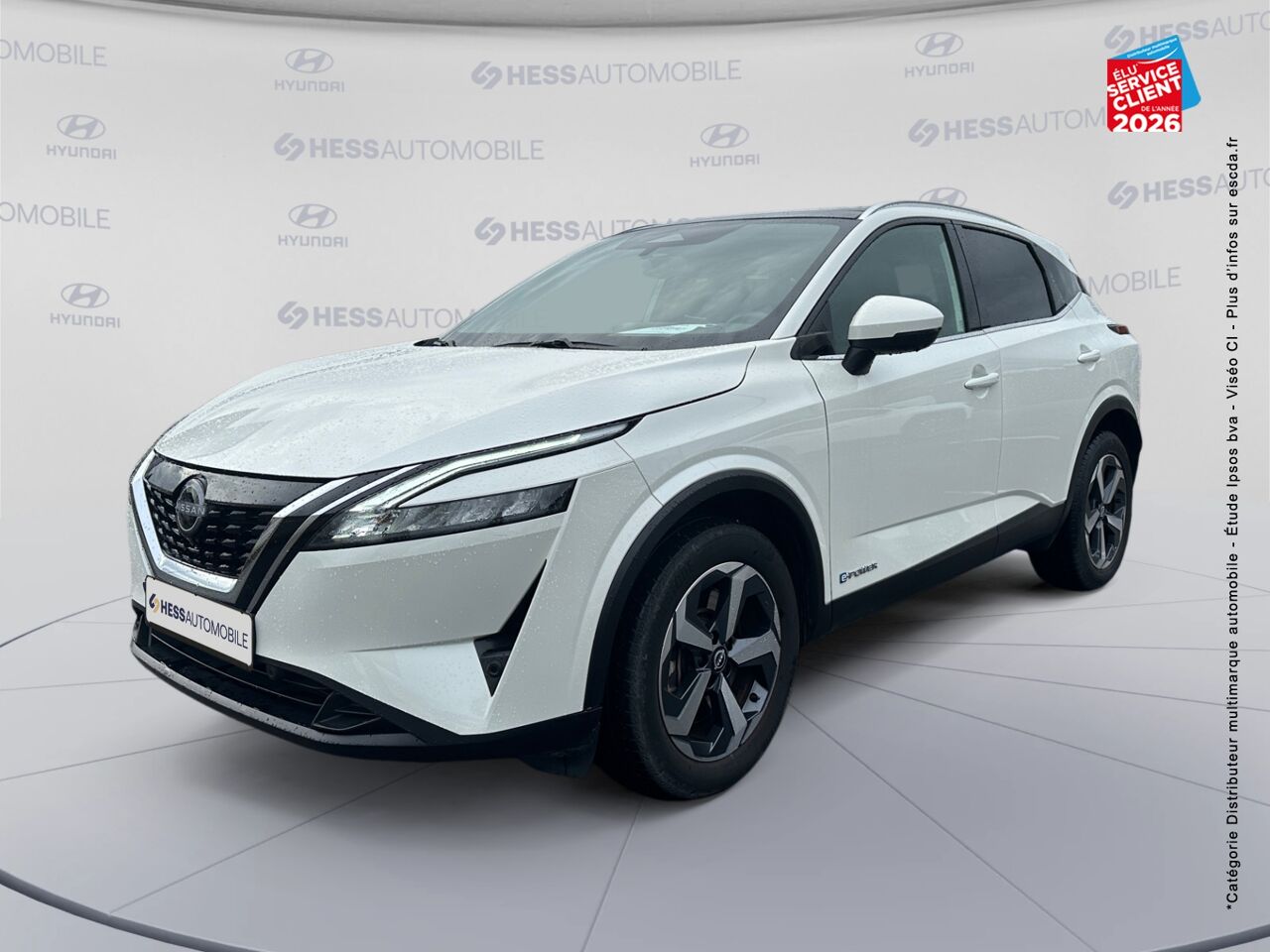chez Nissan Qashqai occasion