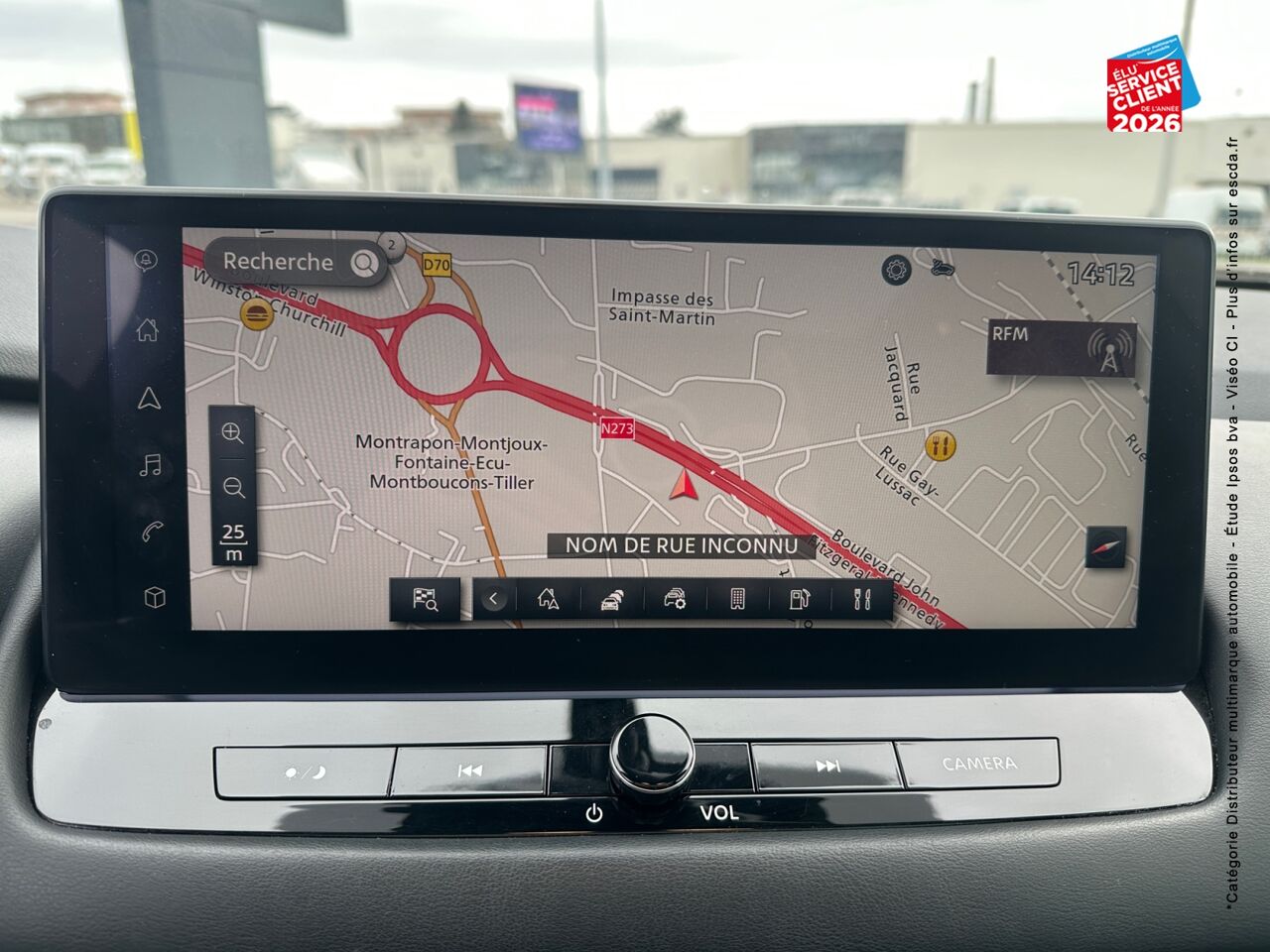 chez Nissan Qashqai occasion