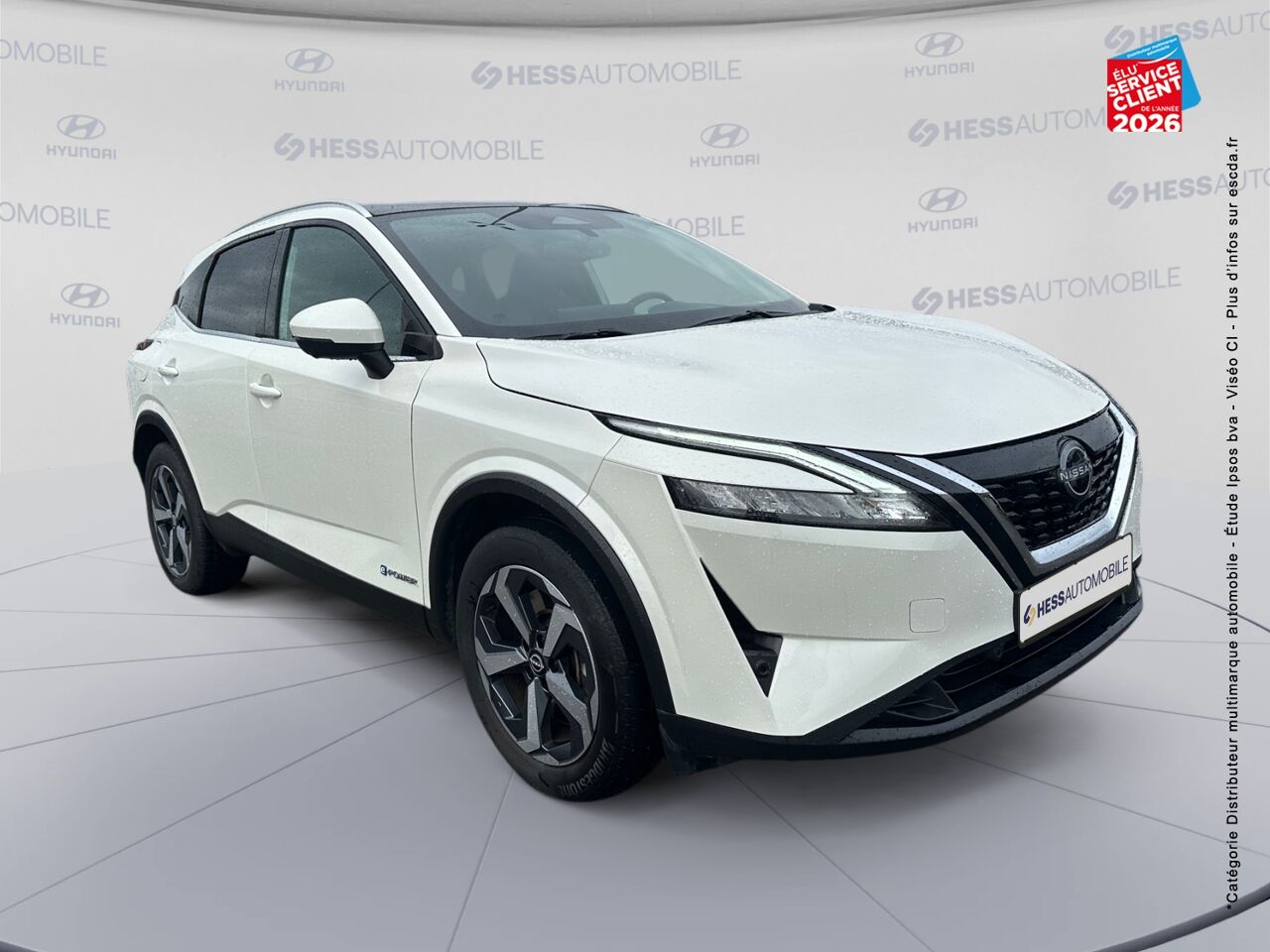 chez Nissan Qashqai occasion
