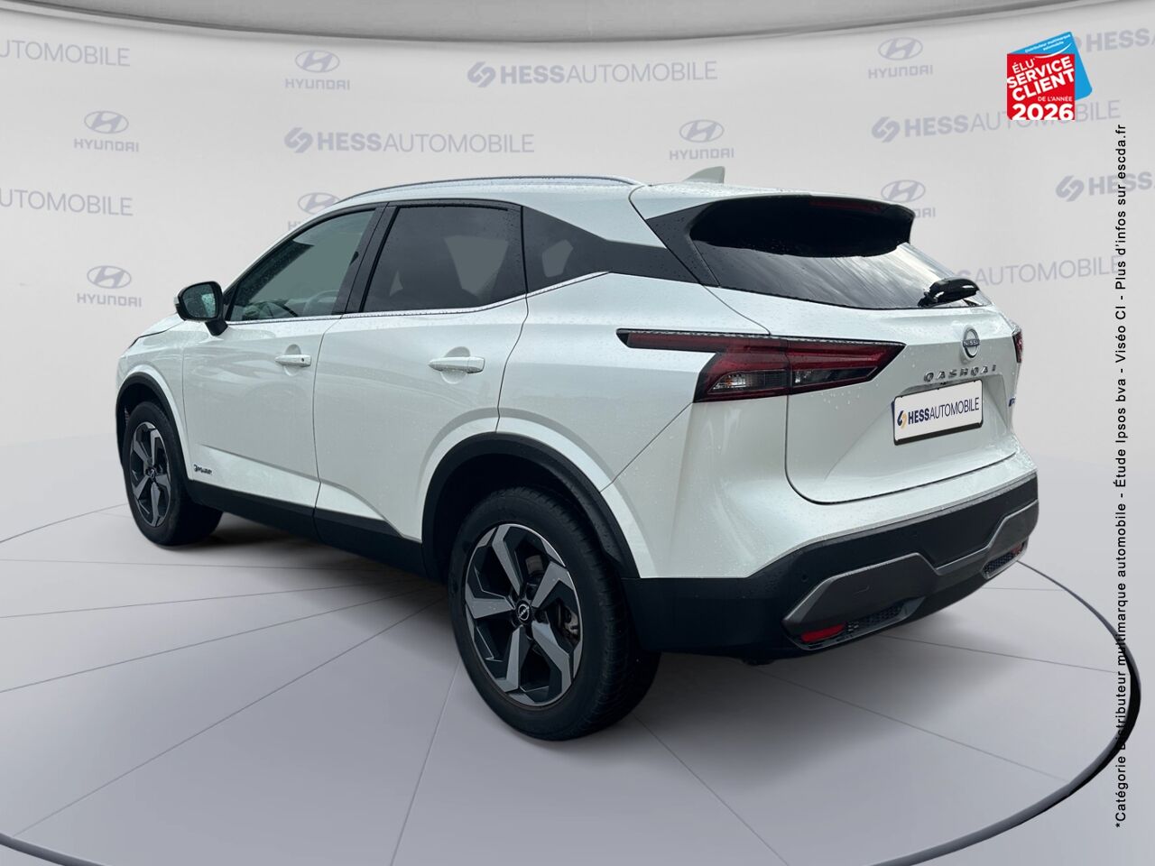 chez Nissan Qashqai occasion
