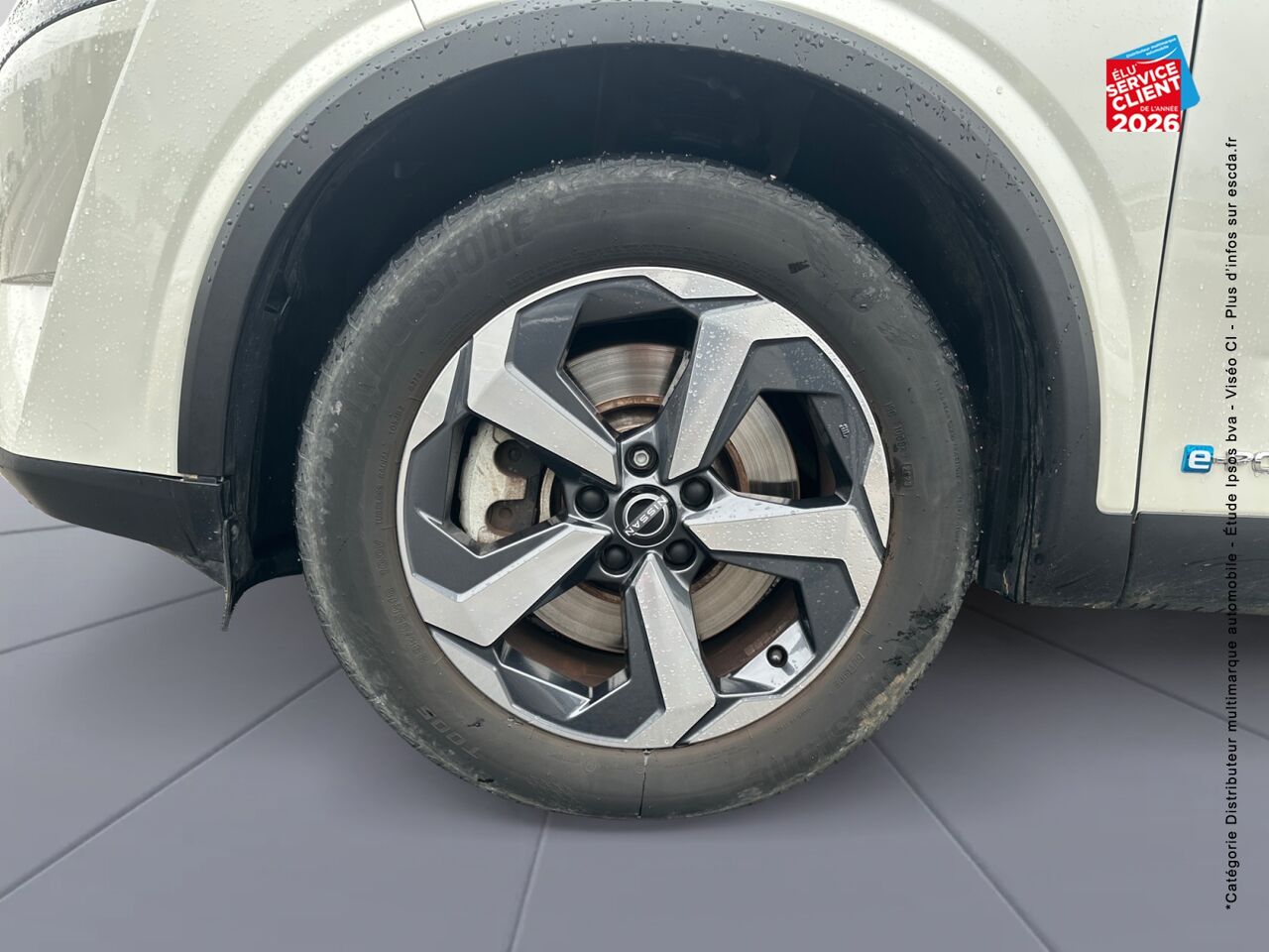 chez Nissan Qashqai occasion