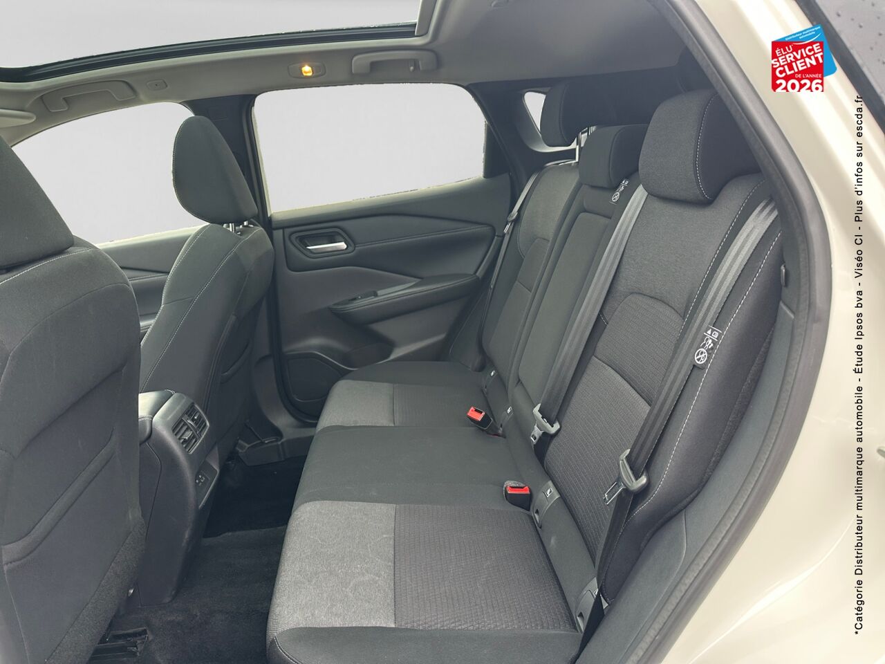 chez Nissan Qashqai occasion