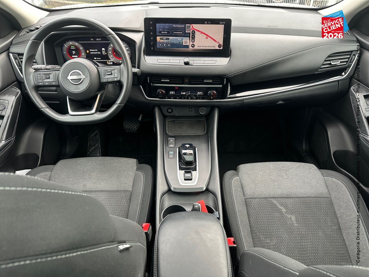 chez Nissan Qashqai occasion