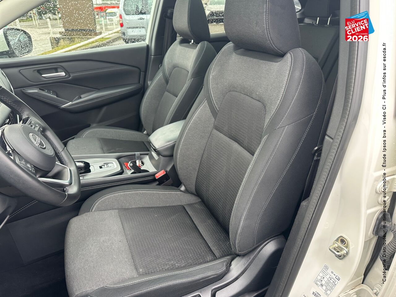 chez Nissan Qashqai occasion