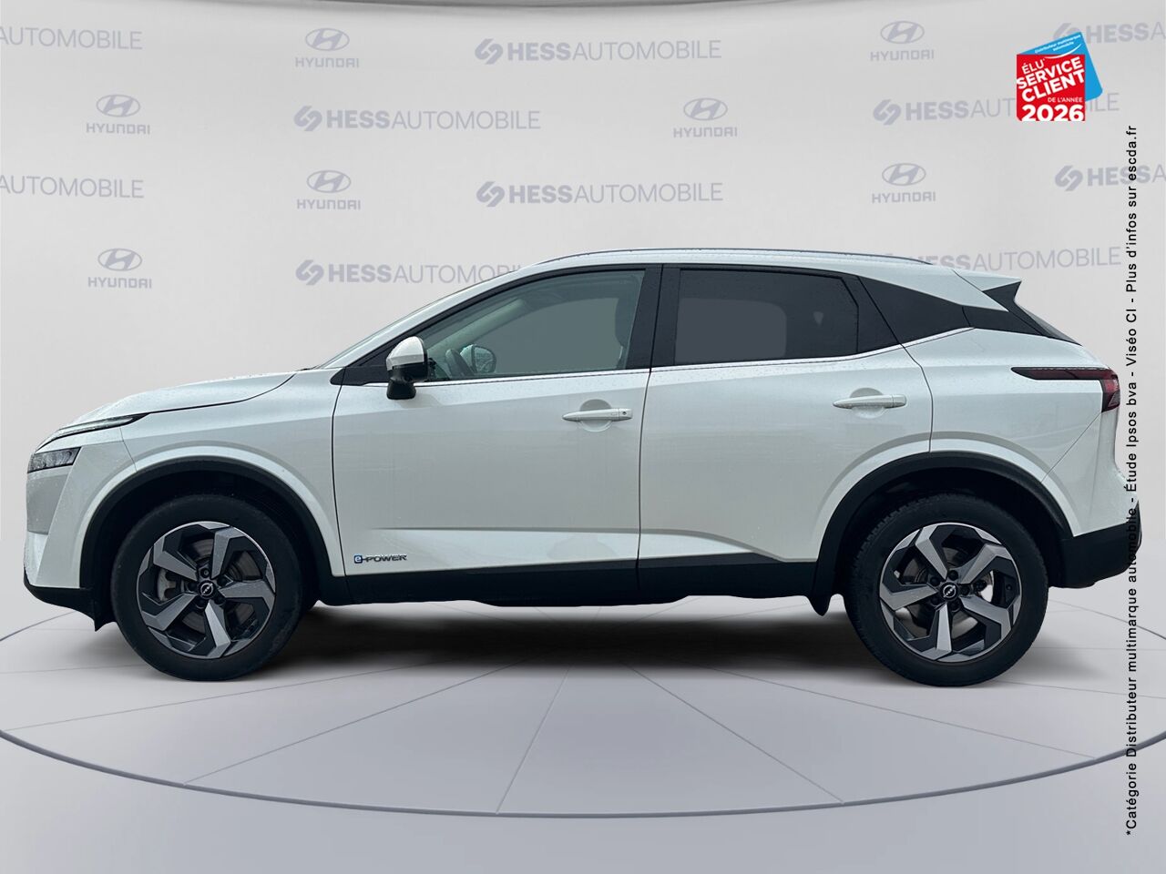 chez Nissan Qashqai occasion