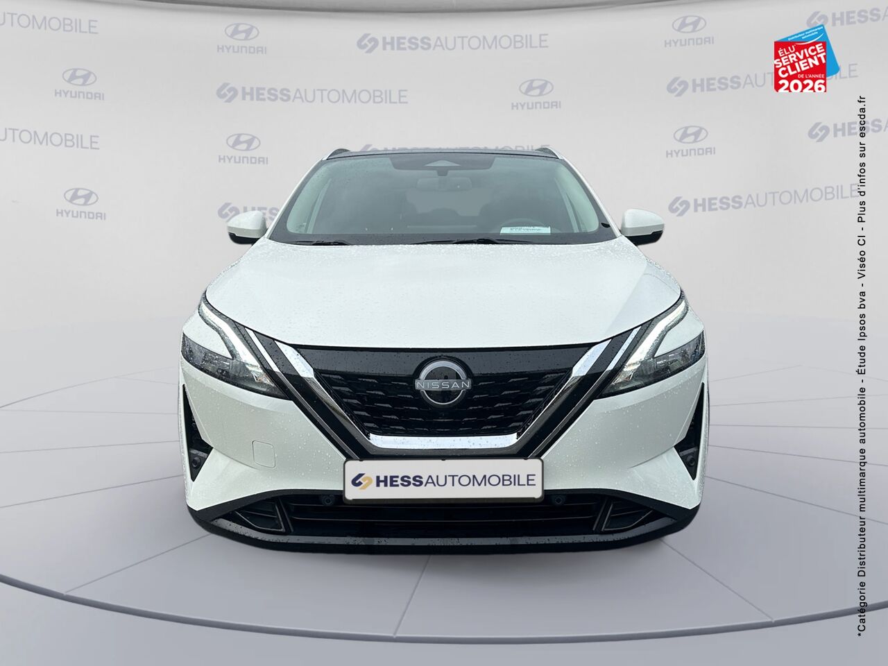 chez Nissan Qashqai occasion