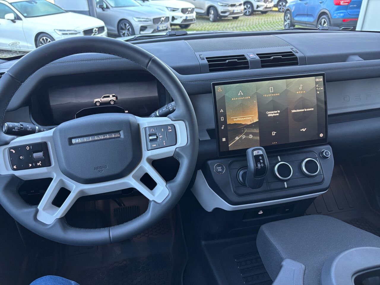 chez Land Rover Metz