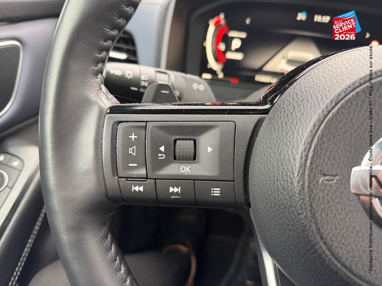 chez Nissan Qashqai occasion