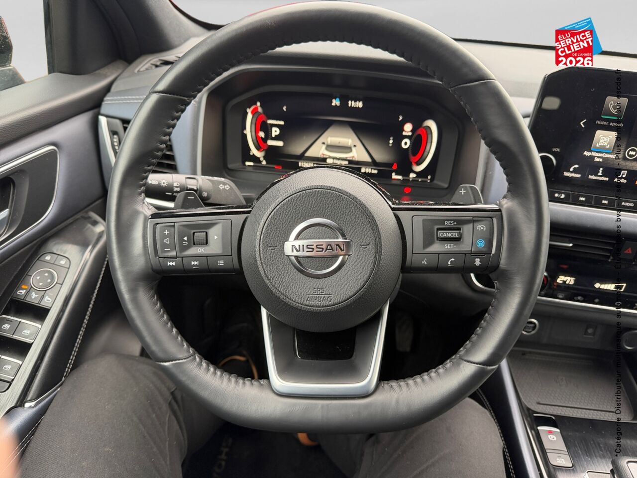 chez Nissan Qashqai occasion